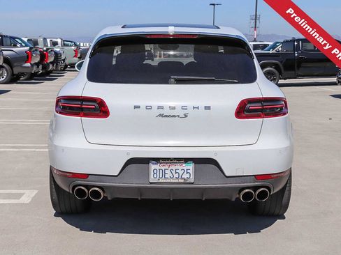 Used 2018 Porsche Macan S AWD/4WD image 7