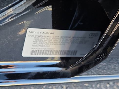 Certified 2025 Audi A3 2.0T Premium w/ Convenience Package image 26