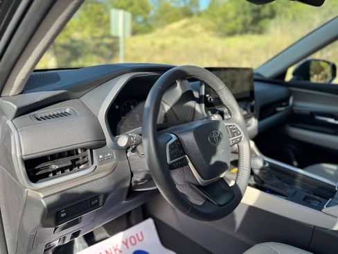 Used 2025 Toyota Grand Highlander AWD image 12