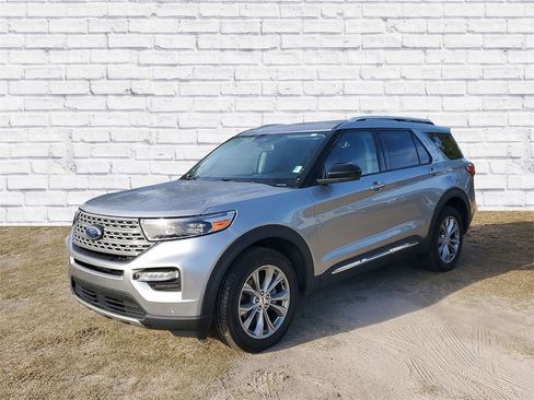 Used 2023 Ford Explorer Limited image 4