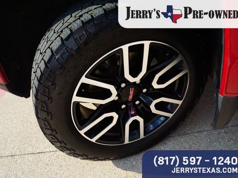 Used 2023 GMC Sierra 1500 AT4 w/ AT4 Premium Package AWD/4WD image 9