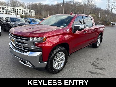 Used 2021 Chevrolet Silverado 1500 LTZ w/ LTZ Premium Package image 10