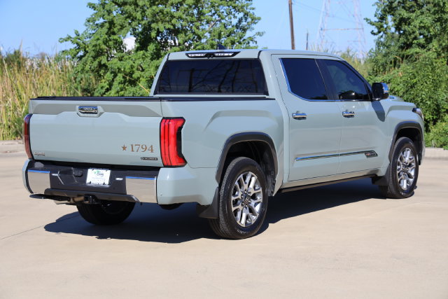 Certified 2026 Toyota Tundra 1794 Edition AWD/4WD image 9
