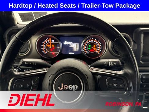 Used 2020 Jeep Gladiator Sport w/ Quick Order Package 24S AWD/4WD image 23