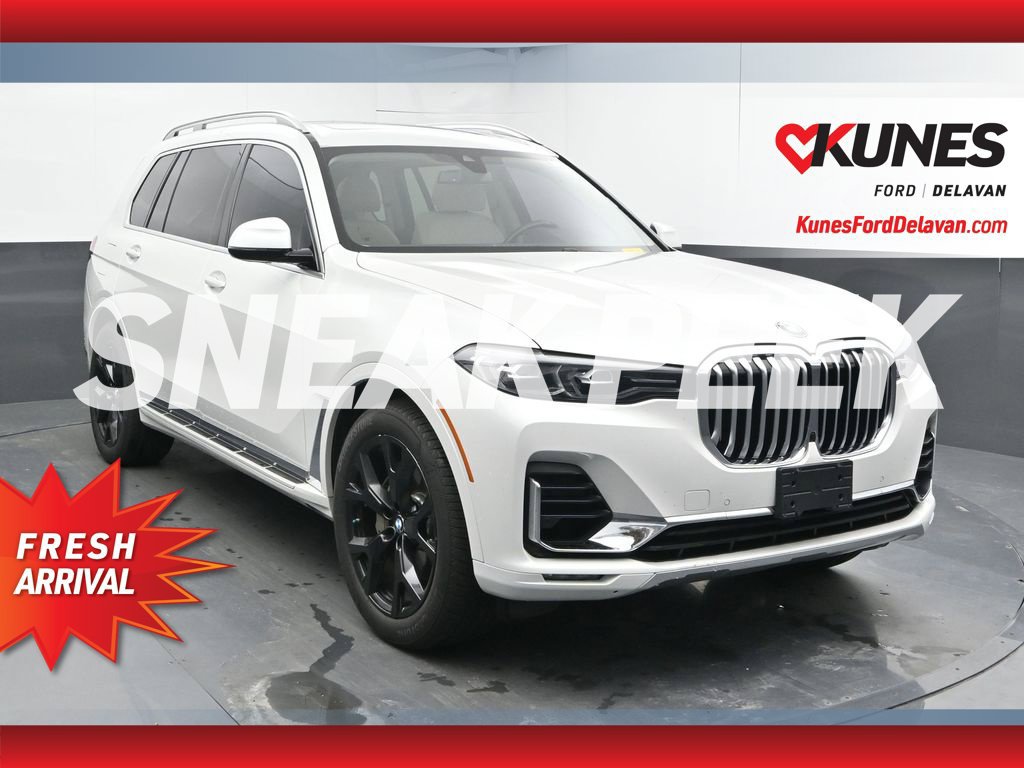 Used 2019 BMW X7 xDrive40i w/ Cold Weather Package AWD/4WD image 1
