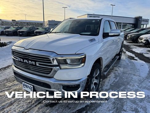 Used 2021 RAM 1500 Laramie image 7