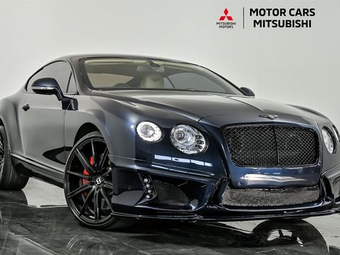Used 2012 Bentley Continental GT AWD/4WD image 1