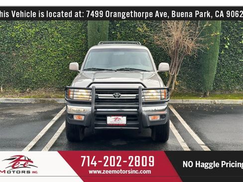 Used 2002 Toyota 4Runner SR5 image 3