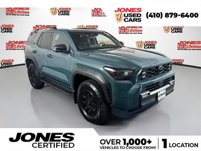 Used 2025 Toyota 4Runner TRD Off-Road Premium
