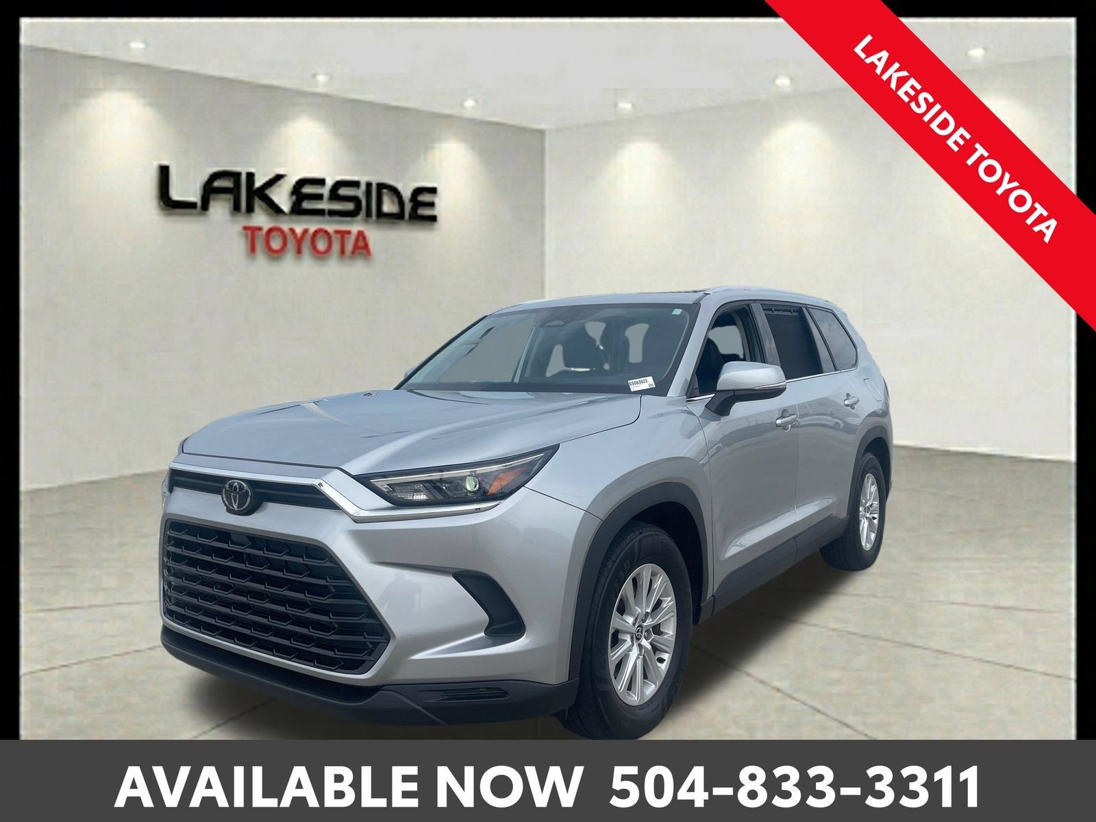 Certified 2025 Toyota Grand Highlander AWD 360° Tour