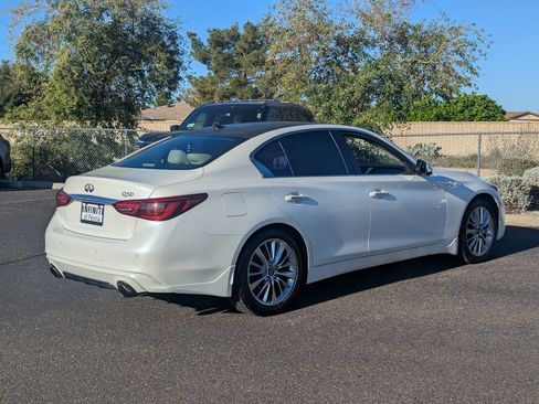 Used 2021 INFINITI Q50 Luxe w/ Cargo Package image 6