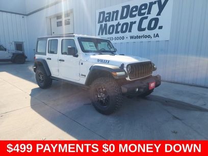 New 2026 Jeep Wrangler Willys