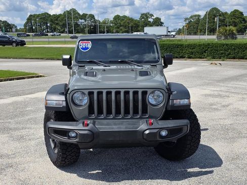 Used 2018 Jeep Wrangler Unlimited Rubicon AWD/4WD image 2