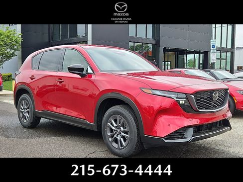 New 2026 MAZDA CX-5 Select AWD/4WD image 1