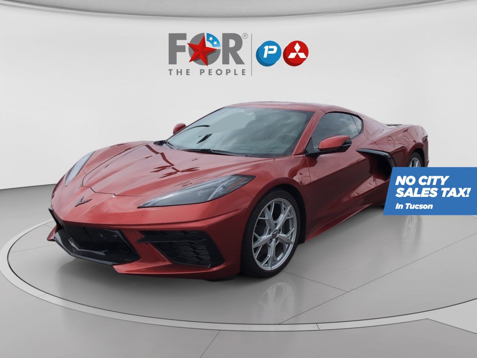 Used 2023 Chevrolet Corvette Stingray Preferred Cpe w/ 2LT RWD image 1