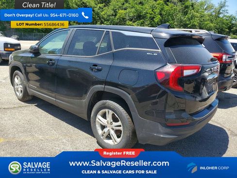 Used 2022 GMC Terrain SLE AWD/4WD image 3