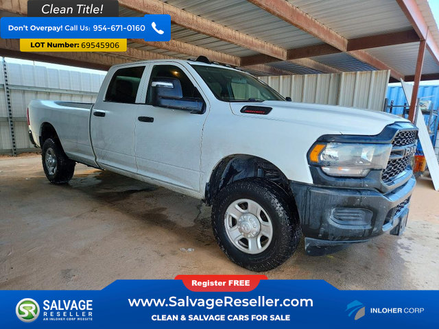 Used 2023 RAM 2500 Tradesman AWD/4WD image 5