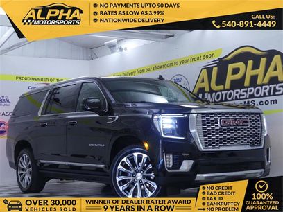 Used 2022 GMC Yukon XL Denali