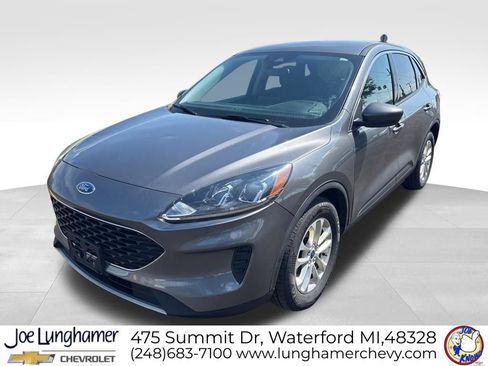 Used 2021 Ford Escape SE w/ Cold Weather Package FWD image 7