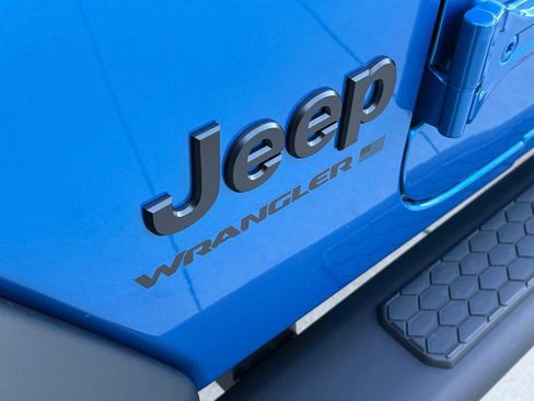 New 2026 Jeep Wrangler Sport AWD/4WD image 28