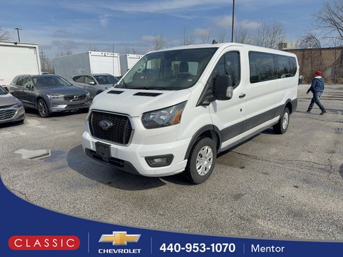 Used 2023 Ford Transit 350 XLT image 1