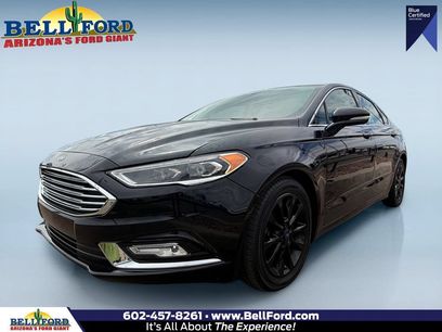 Certified 2017 Ford Fusion SE w/ Fusion SE Technology Package
