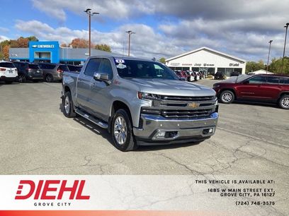 Used 2021 Chevrolet Silverado 1500 LTZ