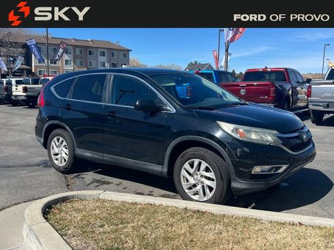 Used 2015 Honda CR-V EX image 4