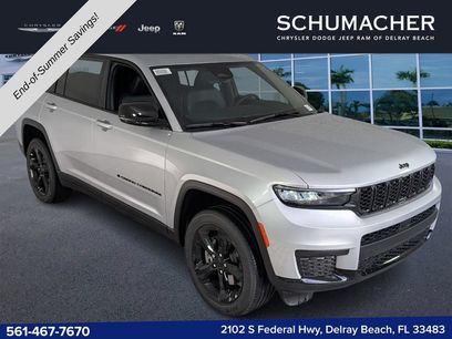 New 2025 Jeep Grand Cherokee L Altitude