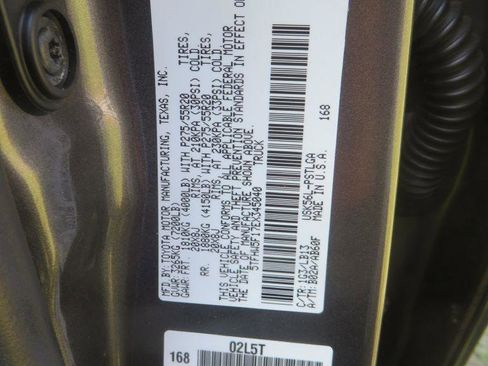 Used 2014 Toyota Tundra Limited AWD/4WD image 32