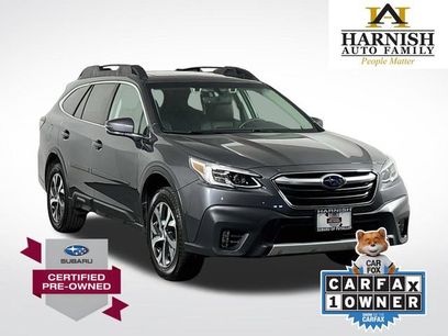 Certified 2021 Subaru Outback Limited