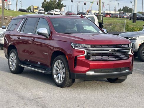 Used 2023 Chevrolet Tahoe Premier w/ LPO, Illumination Package AWD/4WD image 1