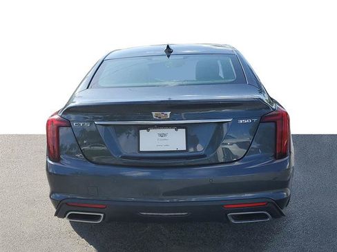 Used 2020 Cadillac CT5 Premium Luxury w/ Driver Awareness Plus Package RWD image 4