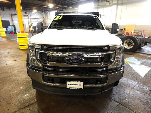 Used 2021 Ford F550 4x4 Crew Cab Super Duty image 2