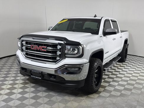 Used 2017 GMC Sierra 1500 SLT w/ SLT Premium Package AWD/4WD image 9