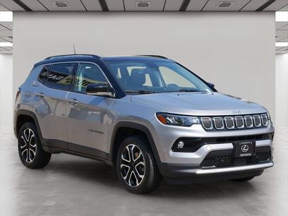 Used 2022 Jeep Compass Limited w/ Sun and Sound Group