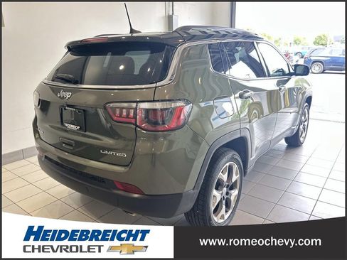 Used 2020 Jeep Compass Limited AWD/4WD image 4