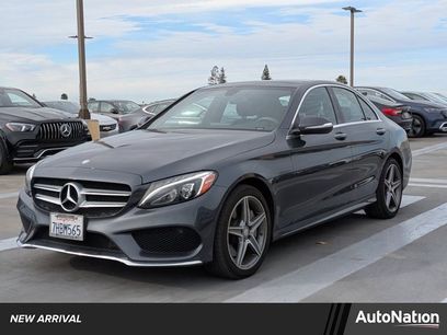Used 2015 Mercedes-Benz C 300 4MATIC Sedan