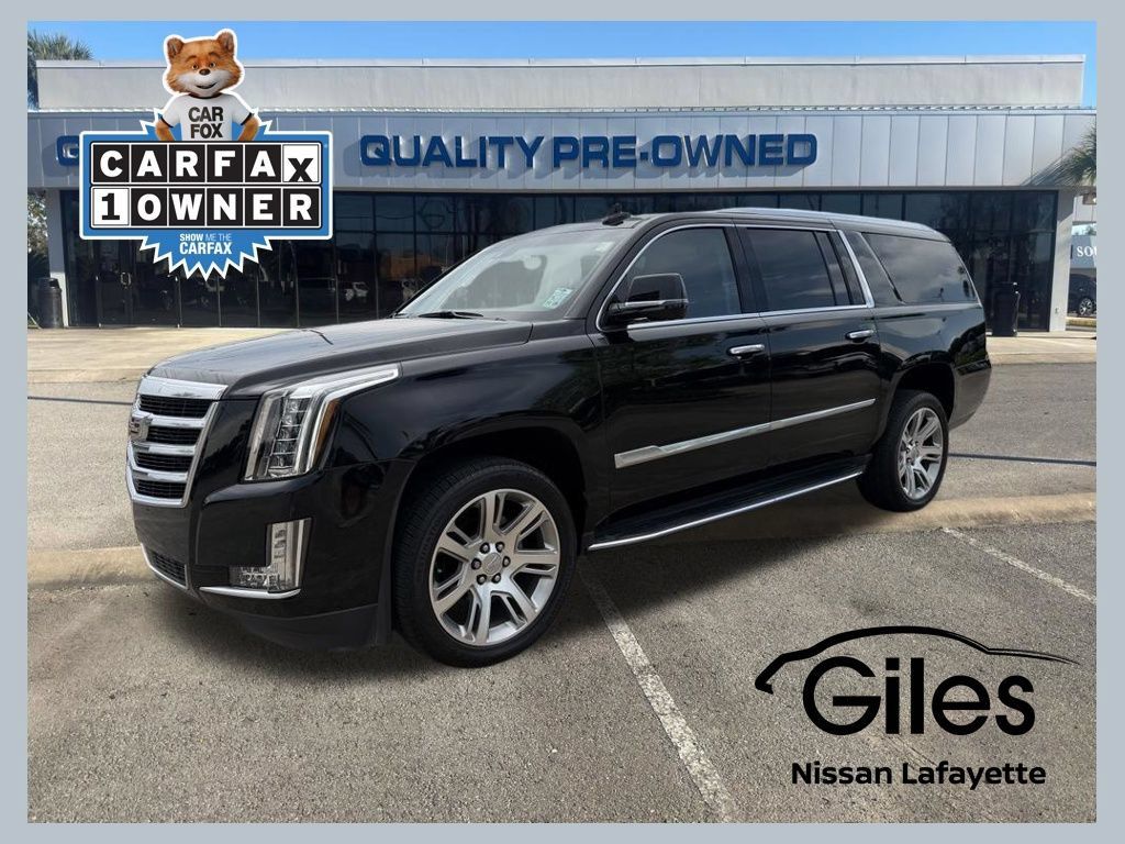 Used 2019 Cadillac Escalade ESV Premium Luxury RWD image 1
