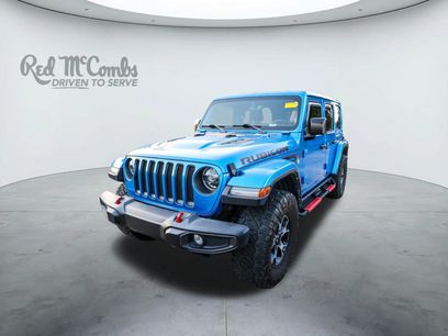 Used 2021 Jeep Wrangler Unlimited Rubicon