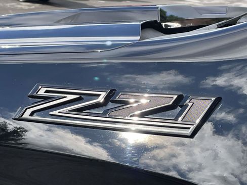 Certified 2025 Chevrolet Silverado 1500 Custom Trail Boss w/ Midnight Edition AWD/4WD image 10