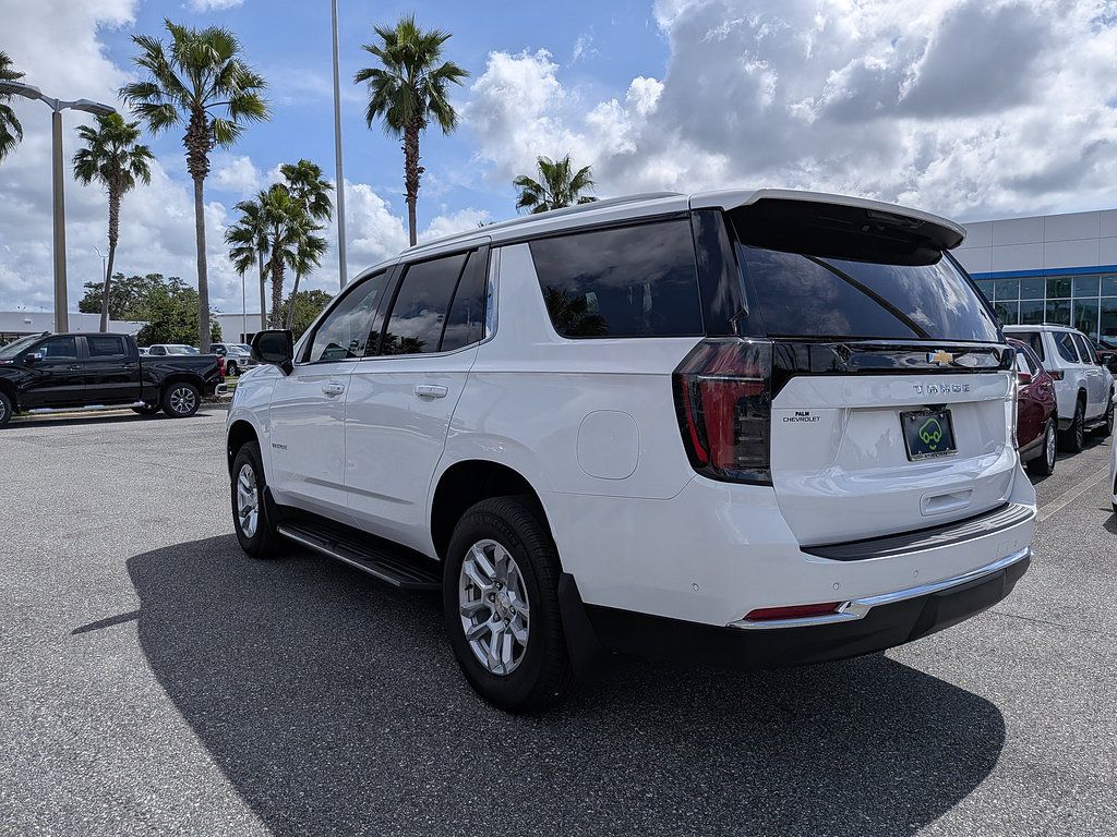 Certified 2026 Chevrolet Tahoe LS AWD/4WD image 11