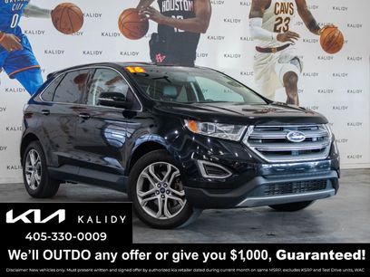 Used 2016 Ford Edge Titanium w/ Technology Package