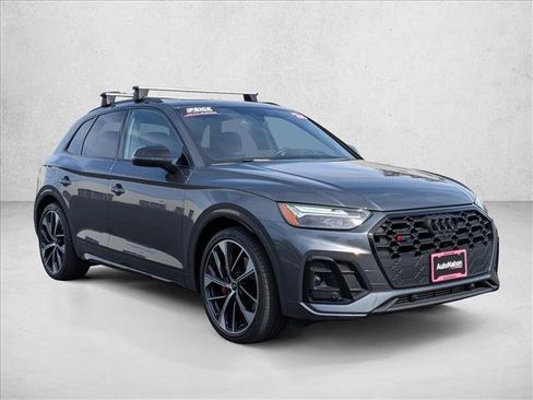 Used 2024 Audi SQ5 Premium Plus w/ Premium Plus Package AWD/4WD image 3