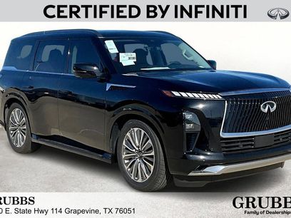 Certified 2025 INFINITI QX80 Luxe