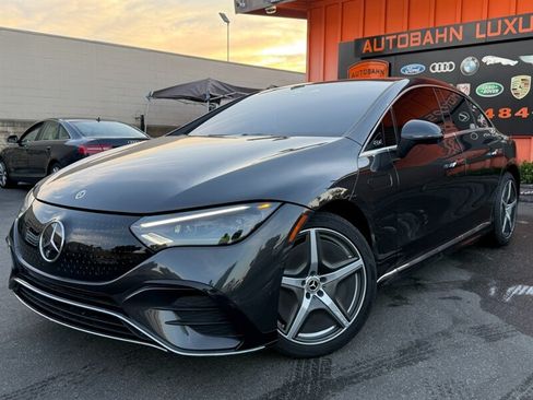 Used 2024 Mercedes-Benz EQE 350+ Sedan w/ AMG Line Exterior Package image 8