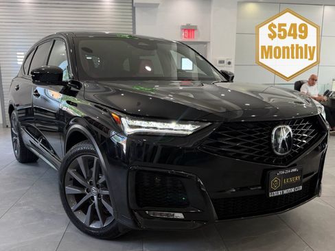 Used 2025 Acura MDX A-Spec AWD/4WD image 2