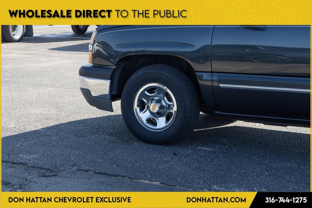 Used 2003 Chevrolet Silverado 1500 LS RWD image 26