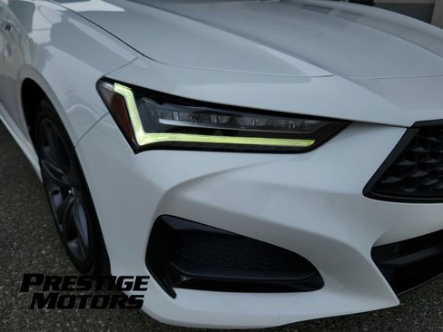 Used 2021 Acura TLX w/ A-SPEC Package FWD image 31