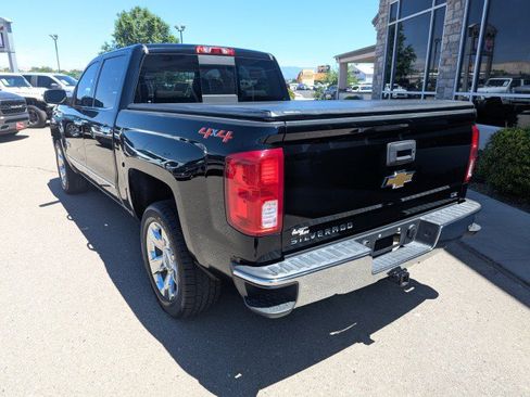 Used 2018 Chevrolet Silverado 1500 LTZ w/ Texas Edition AWD/4WD image 3